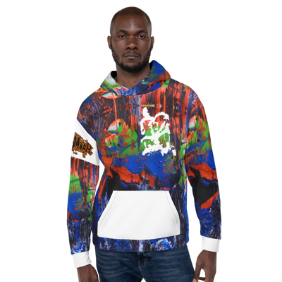 What Was Promised Will Come to Pass AOP Unisex Hoodie