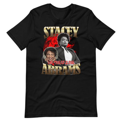 Stacey Abrams Short-Sleeve Unisex T-Shirt