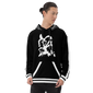 S&S Black and White Lowkey Striped Unisex Hoodie