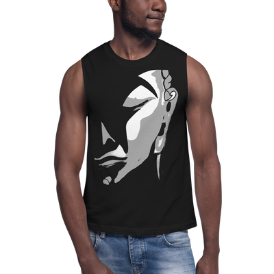 Black Lotus Muscle Shirt