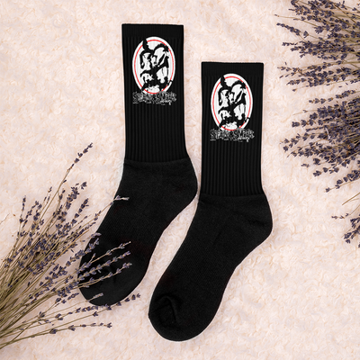 Stain and Smear Socks