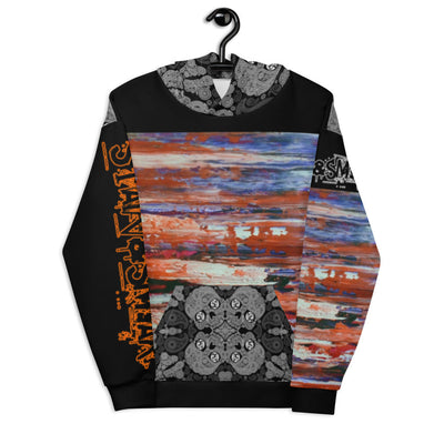 Waiting for the B AOP Unisex Hoodie
