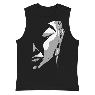 Black Lotus Muscle Shirt