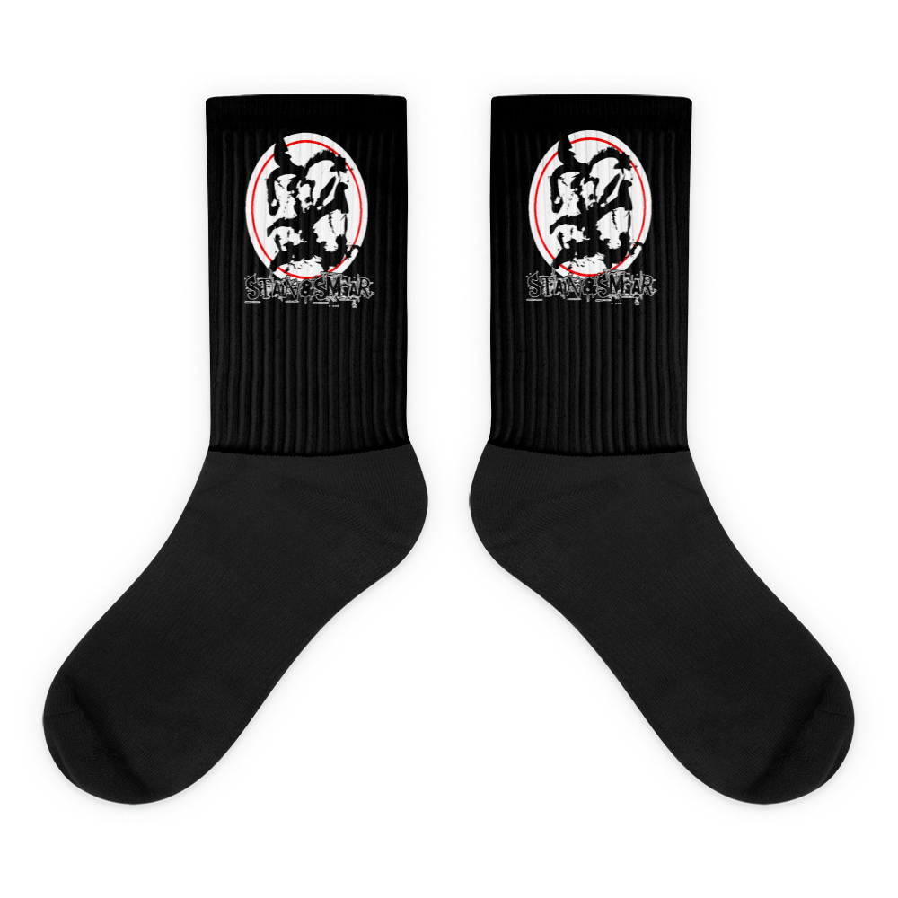 Stain and Smear Socks