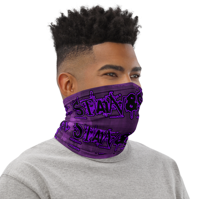 Purple Tie Dye Neck Gaiter