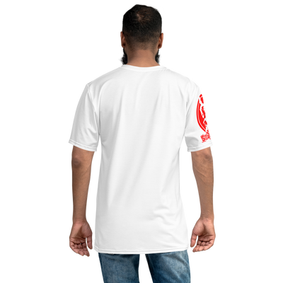 E2BK AOP Red Men's T-shirt