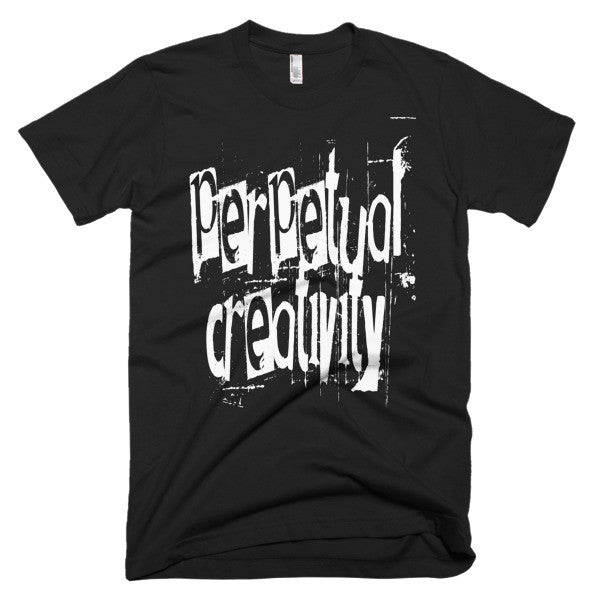 Perpetual Creativity Short sleeve t-shirt