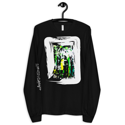 Green Monster Long sleeve t-shirt