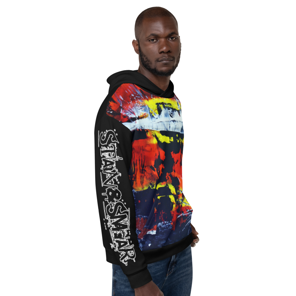 Earth, Wind and Fire AOP Unisex Hoodie