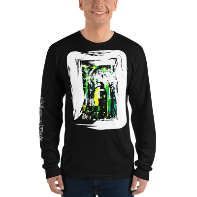 Green Monster Long sleeve t-shirt