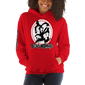 Red Stain and Smear Unisex Hoodie
