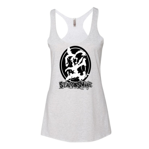 Stain and Smear Women's tank top