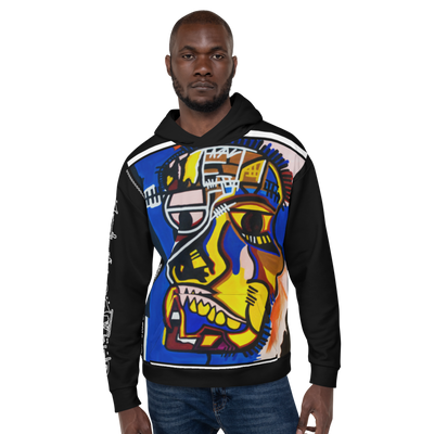 For the Radiant One AOP Unisex Hoodie