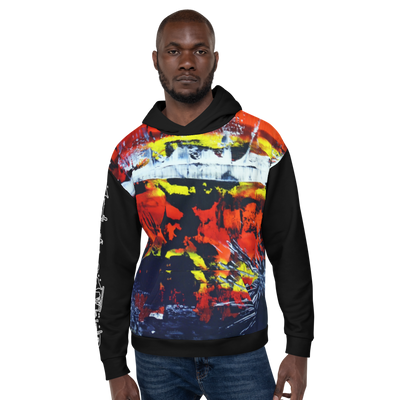 Earth, Wind and Fire AOP Unisex Hoodie