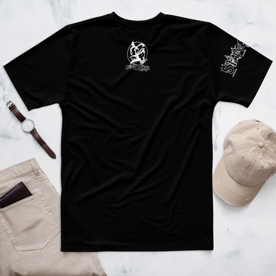 Black Lotus AOP Men's T-shirt