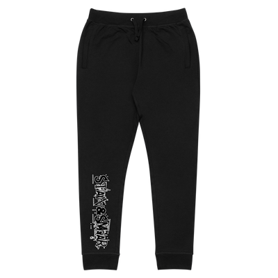 Stain and Smear Unisex Skinny Joggers