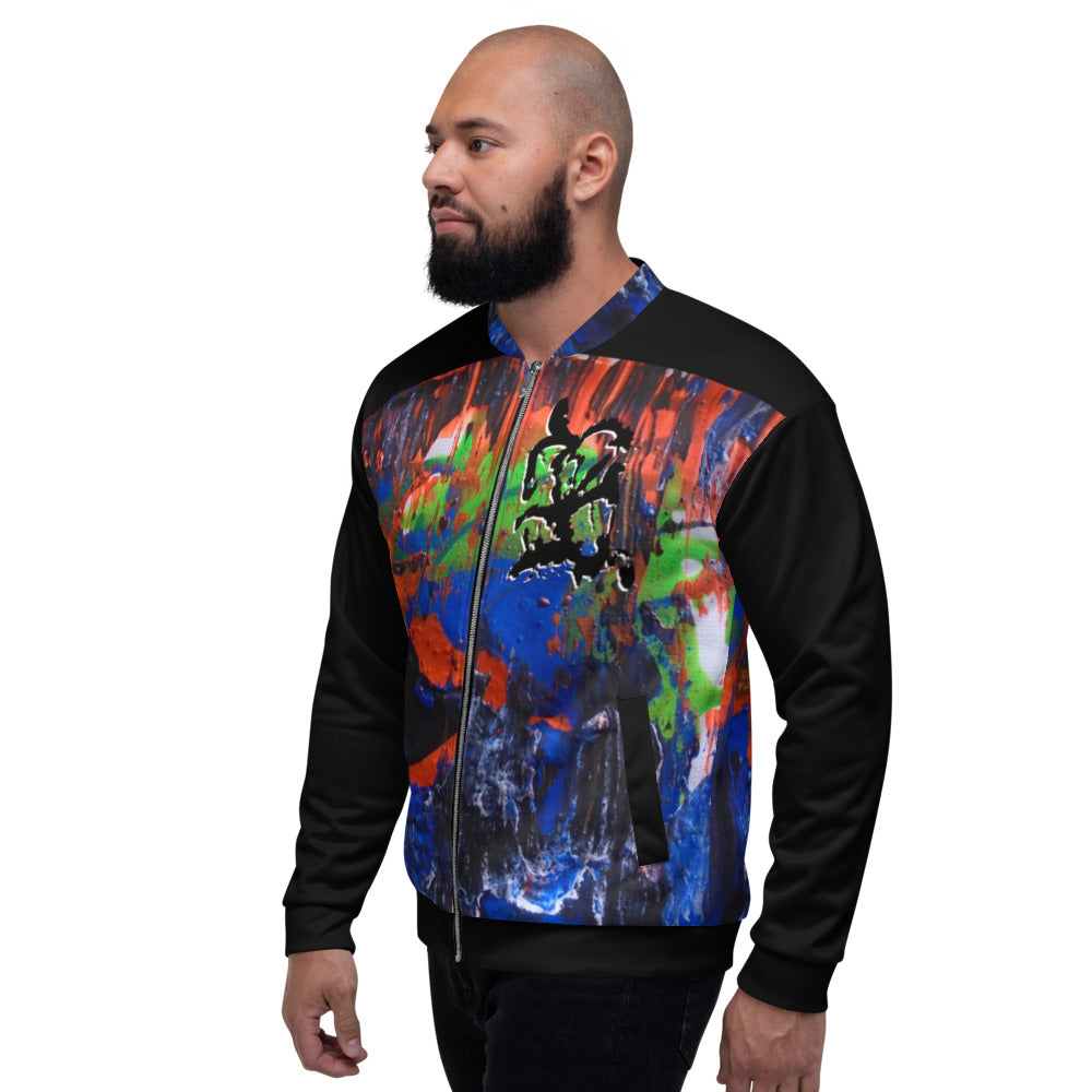 What Was Promised Will Come to Pass AOP Unisex Bomber Jacket