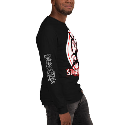 S&S Red Men’s Long Sleeve Shirt