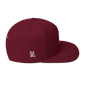 Stain and Smear Snapback Hat