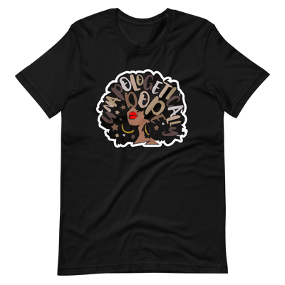 Unapologetically Dope Short-Sleeve Unisex T-Shirt