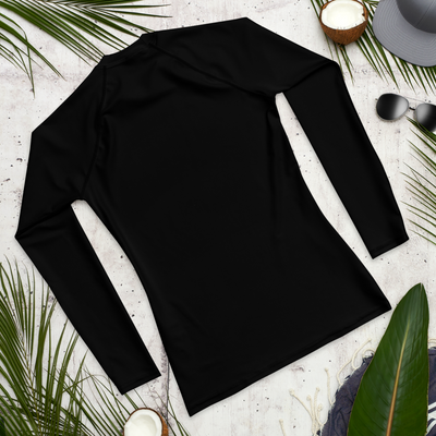 Stain and Smear Men's Rash Guard