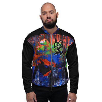 What Was Promised Will Come to Pass AOP Unisex Bomber Jacket