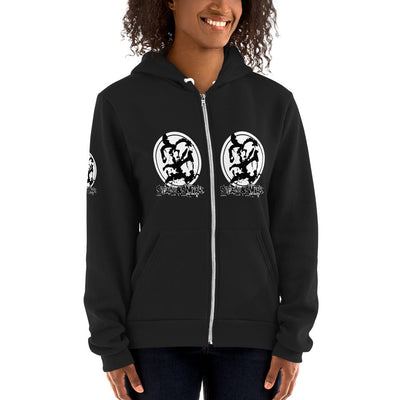 Stain and Smear on My Chest Unisex Zip Up Hoodie