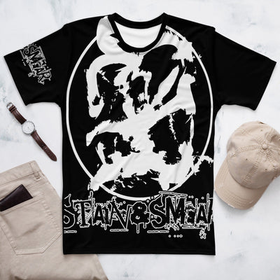 Stain and Smear AOP Men's T-shirt