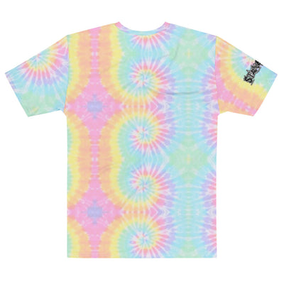 Pastel Tie Dye Men's T-shirt