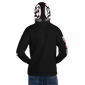 Stain and Smear Tabloid AOP Unisex Hoodie