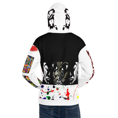 Splatter Gallery Unisex Hoodie
