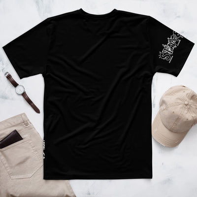 Stain and Smear AOP Men's T-shirt