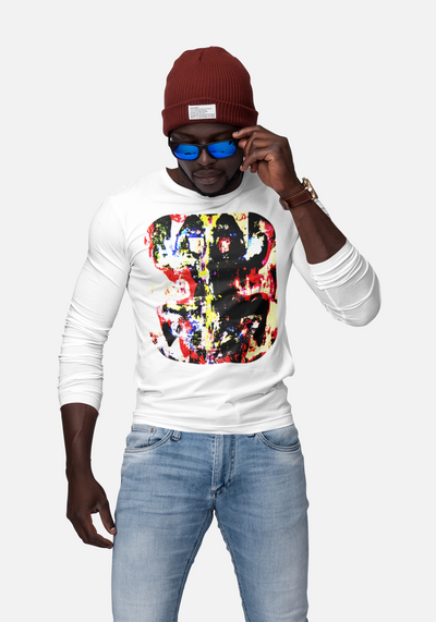 Grem Long Sleeve Fitted Crew