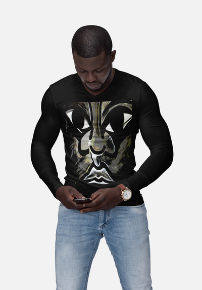 Addictive Love Long Sleeve Fitted Crew