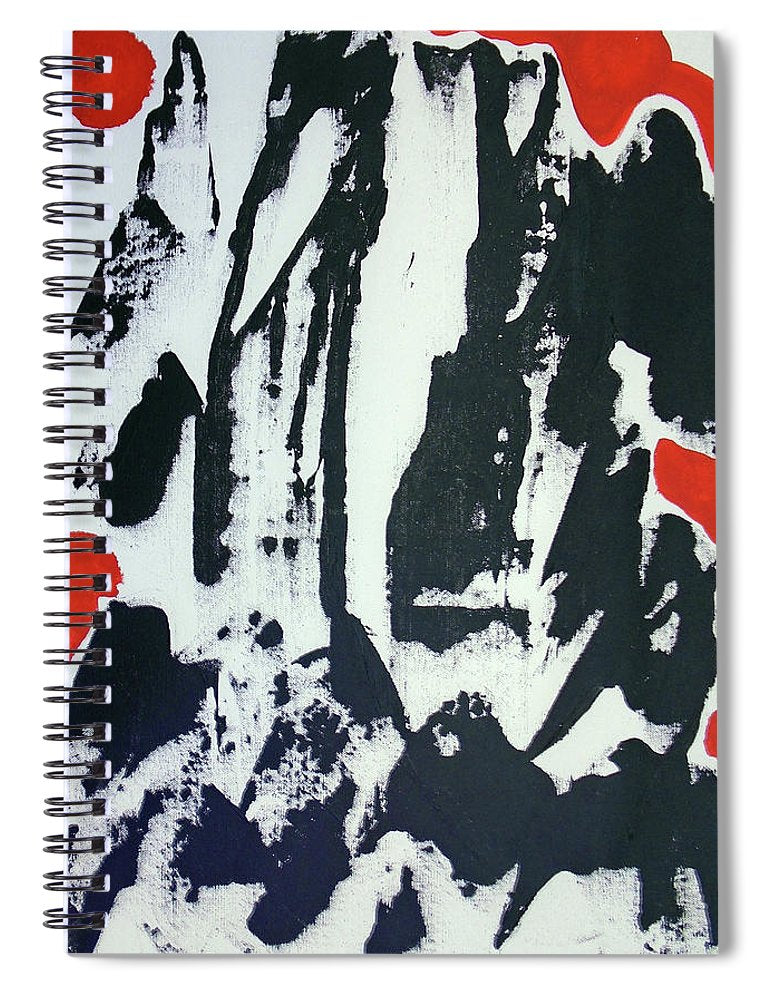 Not About Japan - Spiral Notebook