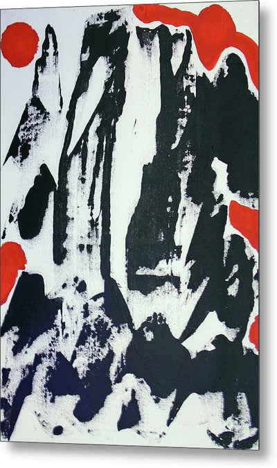Not About Japan - Metal Print