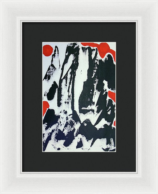 Not About Japan - Framed Print