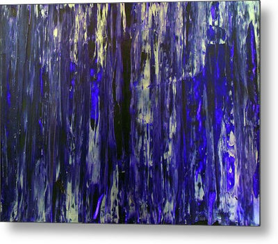 Priorities 7-10 - Metal Print