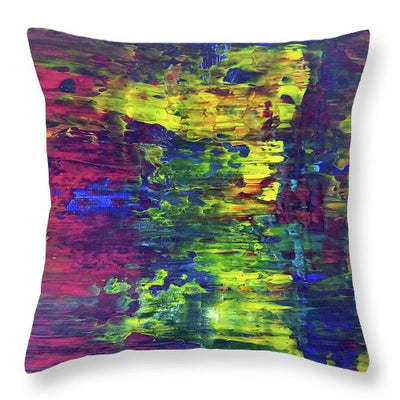 Quiet Part Of My Life - Throw Pillow