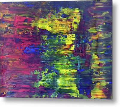 Quiet Part Of My Life - Metal Print