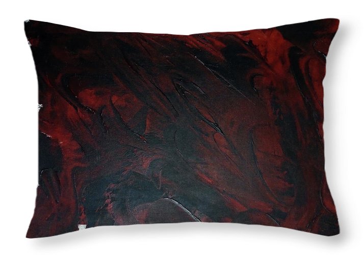 Red Rum - Throw Pillow