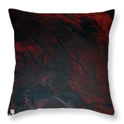 Red Rum - Throw Pillow