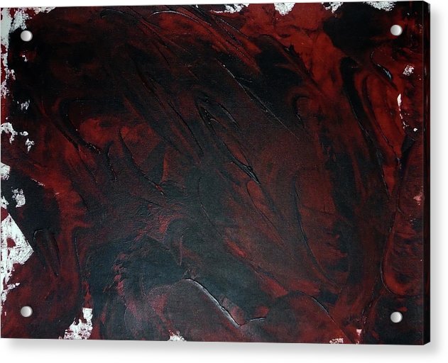 Red Rum - Acrylic Print