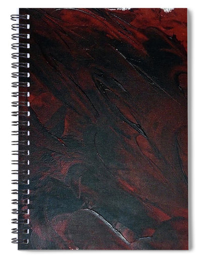 Red Rum - Spiral Notebook
