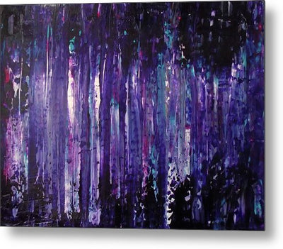 Say Something - Metal Print