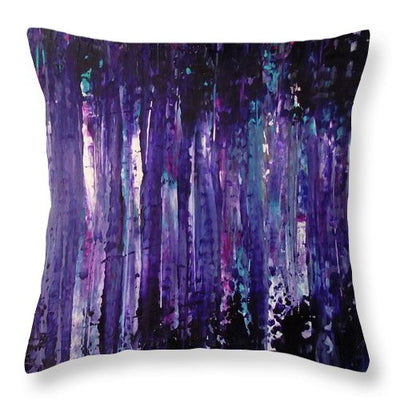 Say Something - Throw Pillow