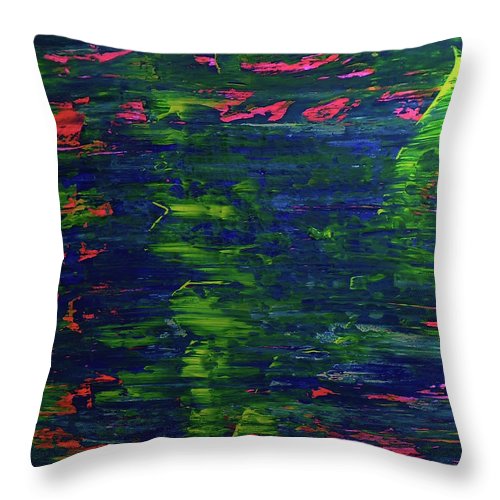 Sometimes So Hard To Say - Throw Pillow