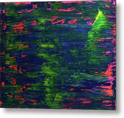 Sometimes So Hard To Say - Metal Print