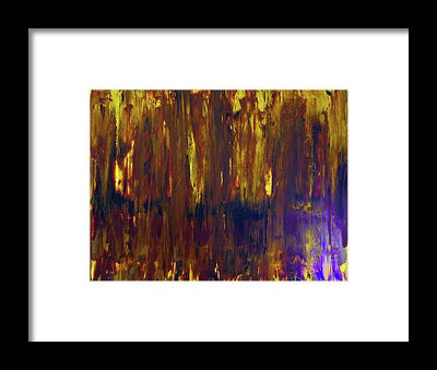 Song - Framed Print