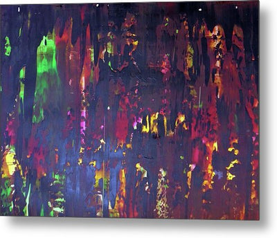 Synchronized Swimmers - Metal Print